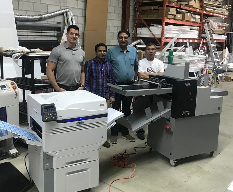 OKI 942 White Printer!